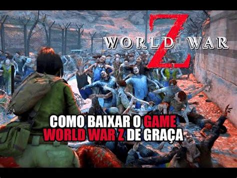 baixar world war z.
